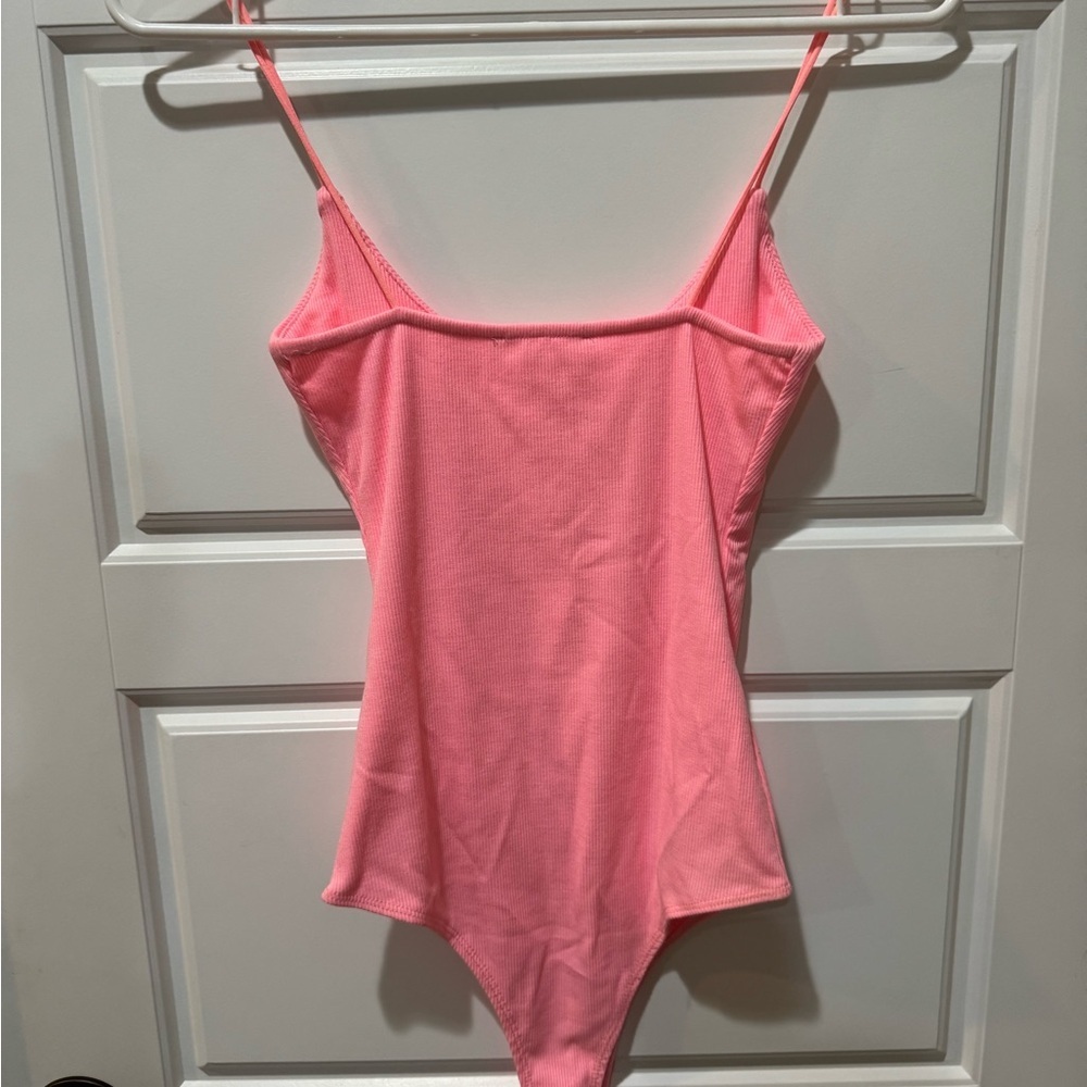 Socialite Pink Bodysuit - Picture 3 of 3